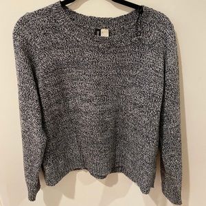 Navy/white Sweater from H&M!